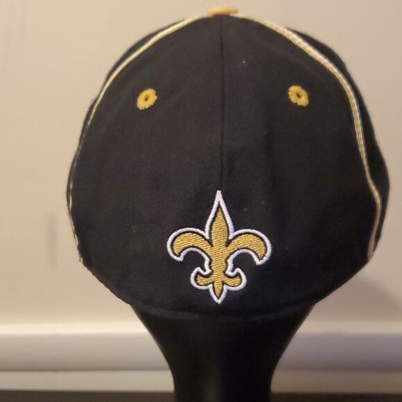 New Orleans Saints Fitted 7 1/4 - Picture 4 of 11
